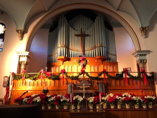 Christmas Eve 2019 blast