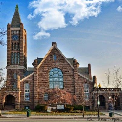 Image of the Congregational Church of Patchogue Located at 95 East Main St, Patchogue