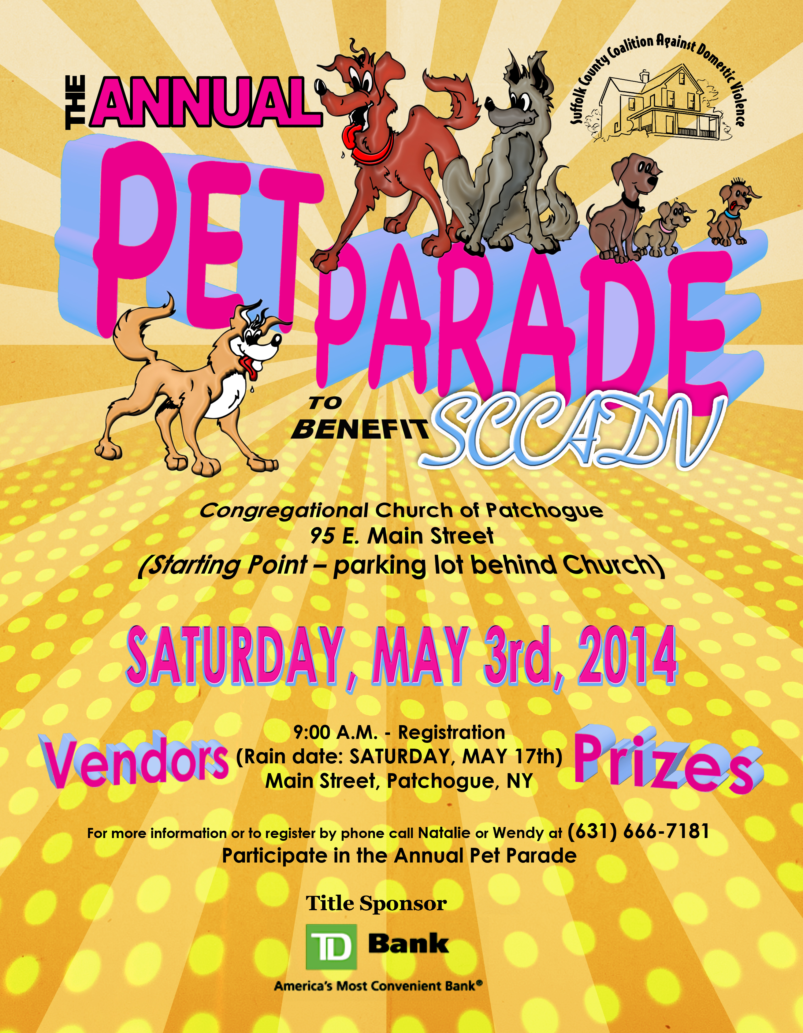 Pet Parade @ Congregational Church of Patchogue
