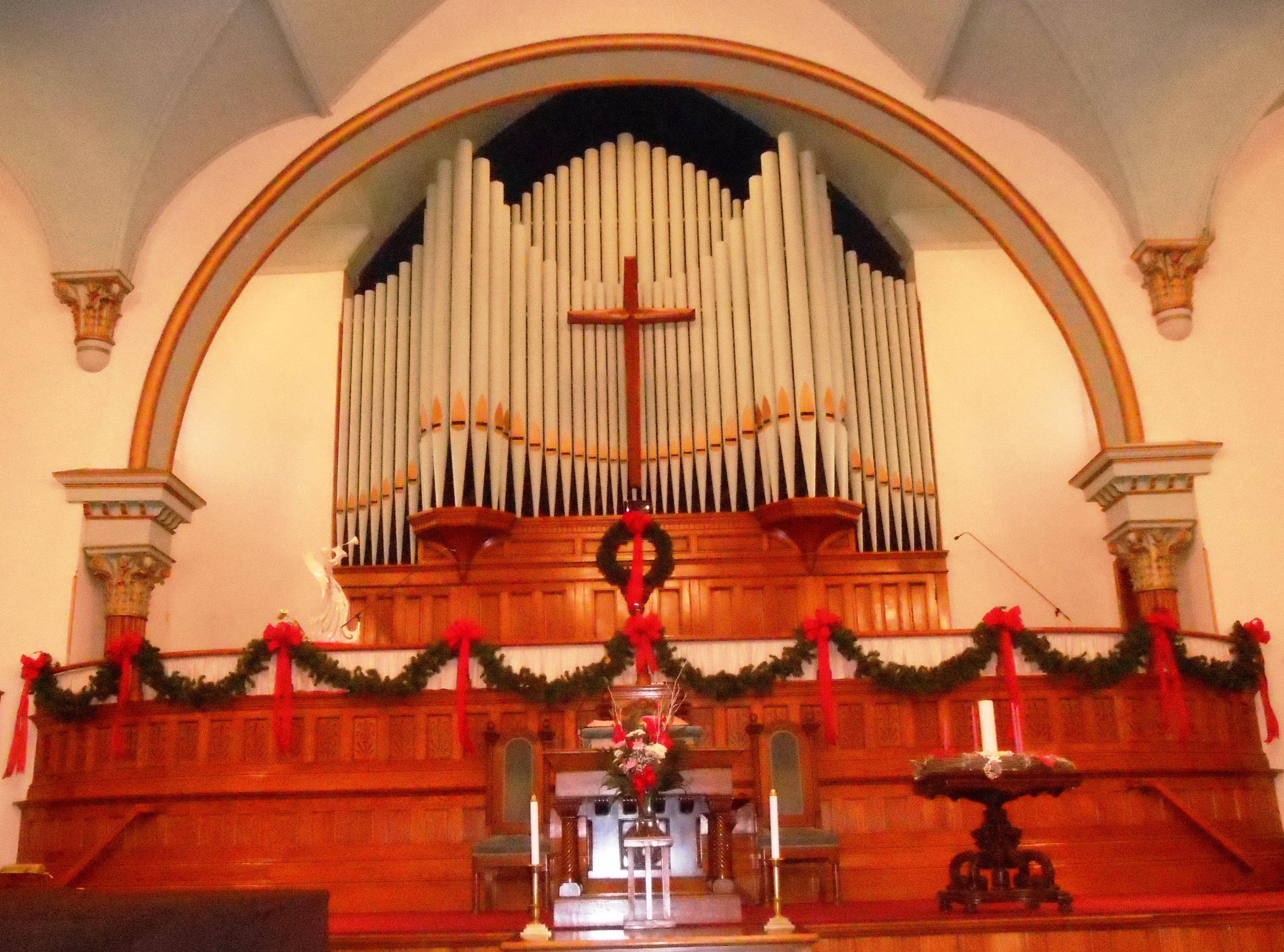 Noontime Organ Recital/Luncheon