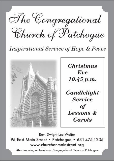 2025 Christmas Eve Candlelight Service at 10:45 p.m.